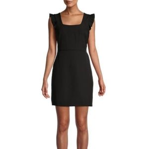 NWT Sam Edelman Sheath Mini Little Black Dress‎ size 0
